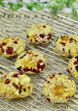 オートミールクッキー-レシピのメイン写真