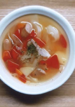 野菜のだしからとるポトフ-レシピのメイン写真