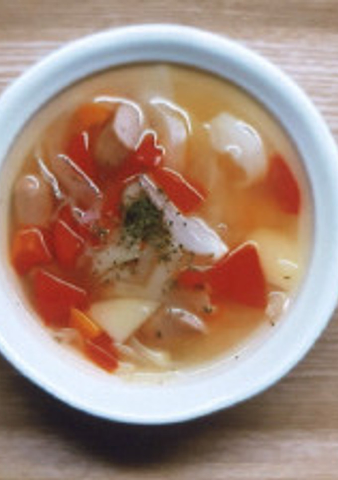 野菜のだしからとるポトフ-レシピのメイン写真