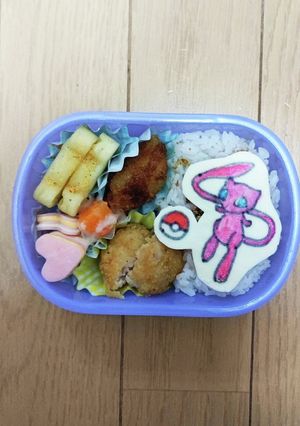 お弁当 ポケモンキャラ オブアート⑬-レシピのメイン写真