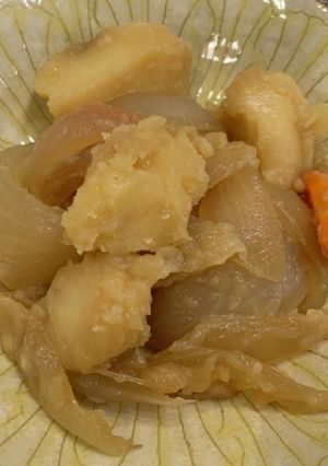 美味！お肉がなくてもOK！肉なしじゃが-レシピのメイン写真