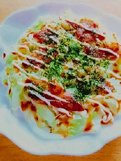 もっちりお好み焼き-レシピのメイン写真