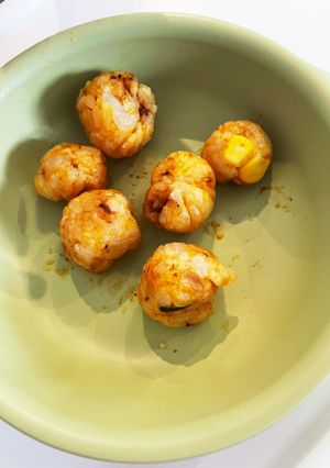 炊飯器でチキンライス　1歳ご飯-レシピのメイン写真