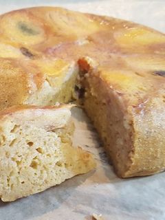 炊飯器で作る柿ケーキ-レシピのメイン写真