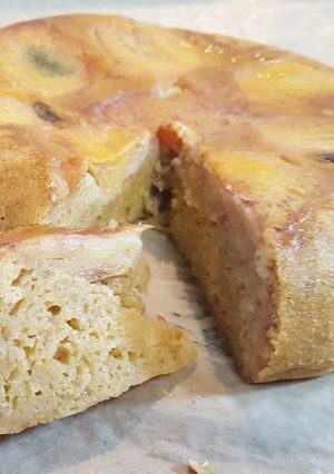 炊飯器で作る柿ケーキ-レシピのメイン写真