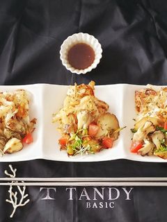 サクサク~玉ねぎ焼きと舞茸炒めサラダ-レシピのメイン写真