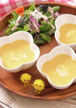 旬の野菜たっぷりのチキンポタージュ-レシピのメイン写真