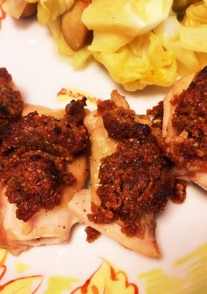 鶏もも肉のピーナツバター焼き-レシピのメイン写真