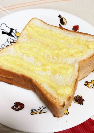 びっくり簡単すぎて美味しいマヨネーズパン-レシピのメイン写真