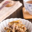 レンジで簡単!牛肉とごぼうのしぐれ煮