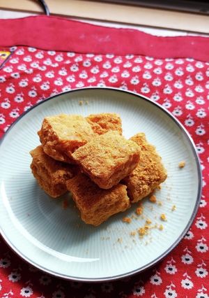 つぶつぶオートミールわらび餅-レシピのメイン写真