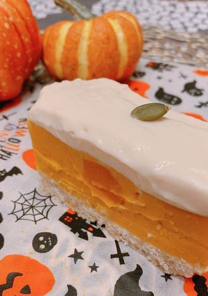 ギルトフリーなパンプキンタルト-レシピのメイン写真