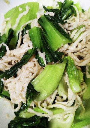 チンゲン菜と切干大根のナムル-レシピのメイン写真
