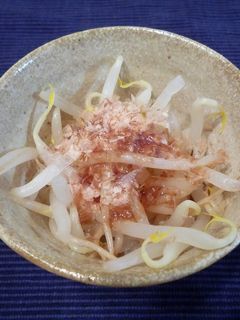 簡単過ぎる☆もやしポン酢-レシピのメイン写真