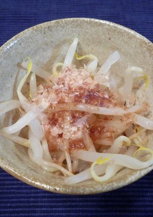 簡単過ぎる☆もやしポン酢-レシピのメイン写真