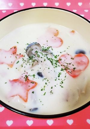 ほっこりクリーミー♪クリームスープ-レシピのメイン写真