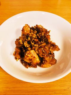 ミックスナッツと鶏もものザクザク照り焼き-レシピのメイン写真