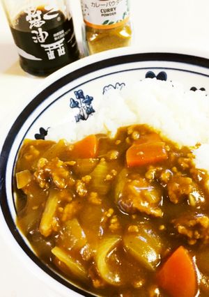 ♡すぐできる！時短♪簡単ポークカレー♡-レシピのメイン写真