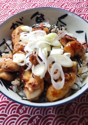 再現！日高屋のやきとり丼♪-レシピのメイン写真