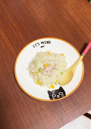 余ったご飯で簡単チーズリゾット-レシピのメイン写真