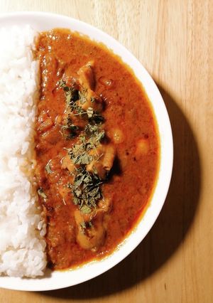 スパイスから作る✤チキンカレー③-レシピのメイン写真