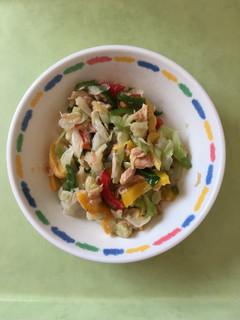 【保育園給食】ズッキーニの中華風-レシピのメイン写真
