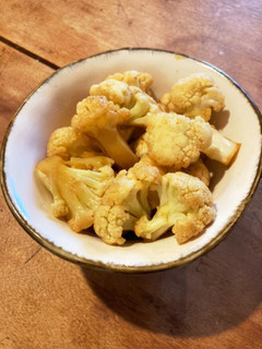 カリフラワーの炒め物-レシピのメイン写真