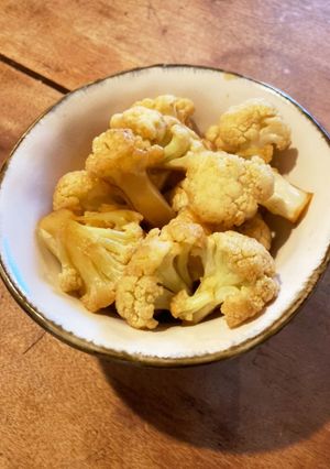 カリフラワーの炒め物-レシピのメイン写真