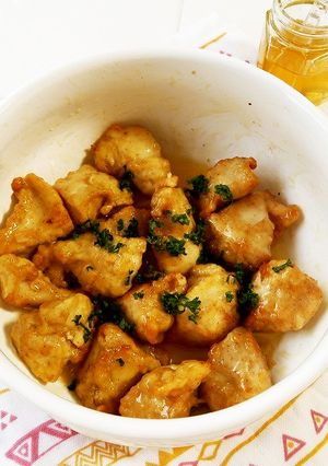 ハニーバターチキン（から揚げ）-レシピのメイン写真