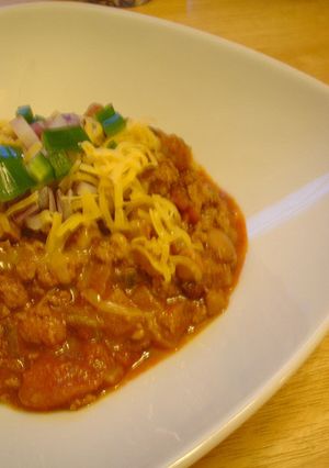 Texas Chili　-レシピのメイン写真