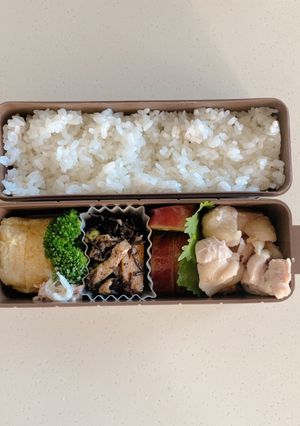 2021.1020 お弁当記録-レシピのメイン写真