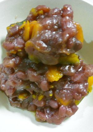 かぼちゃのいとこ煮-レシピのメイン写真