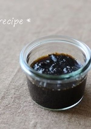 海苔1枚でのりの佃煮-レシピのメイン写真