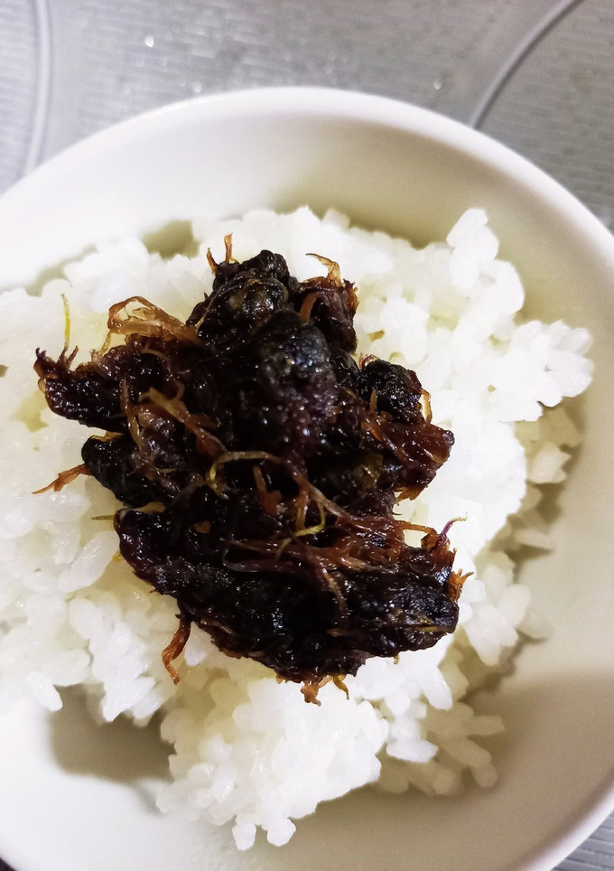 かきのもとの芯の佃煮-レシピのメイン写真