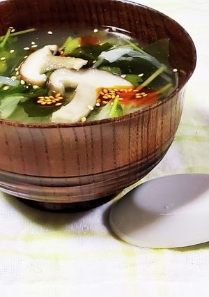 緑のスープ-レシピのメイン写真