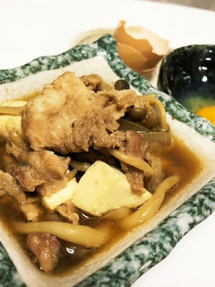 【おふくろの味】肉豆腐-レシピのメイン写真
