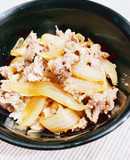 簡単！つゆだくほったらかし牛丼