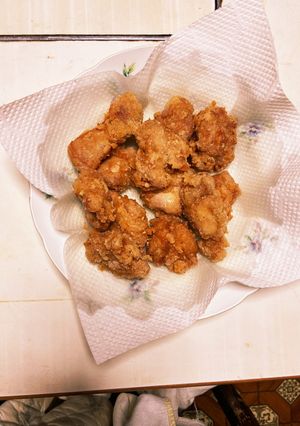 我が家の鳥の唐揚げ-レシピのメイン写真