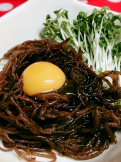 *もずく(又はめかぶ)とうずら*-レシピのメイン写真