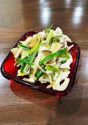 鶏胸肉ネギザーサイ-レシピのメイン写真