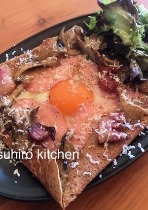 そば粉のガレットで朝食を✨2021-レシピのメイン写真
