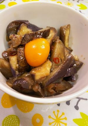 茄子ユッケ-レシピのメイン写真