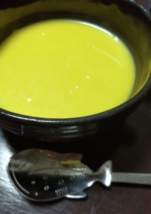 ミキサーでかぼちゃのスープ-レシピのメイン写真