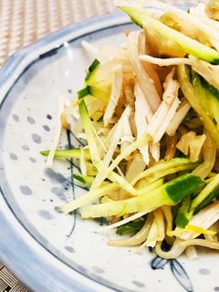 もやしときゅうりとササミのナムル-レシピのメイン写真