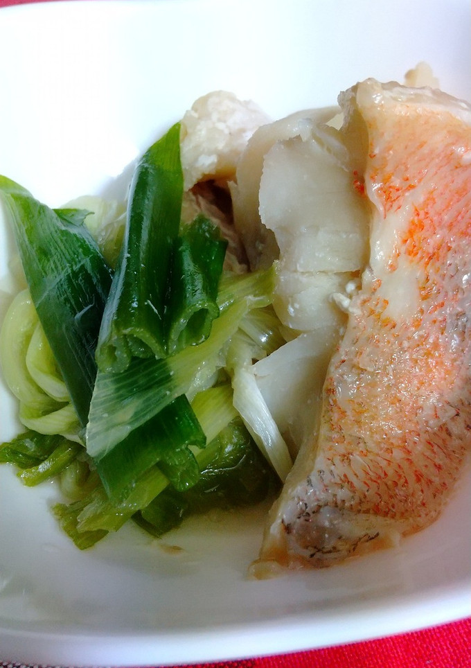 赤魚とネギの煮つけ-レシピのメイン写真