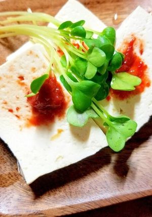 簡単！おつまみ冷奴-レシピのメイン写真