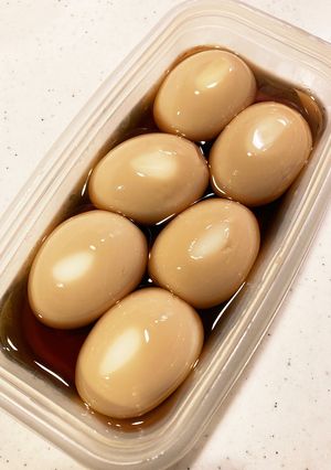 お弁当に！ラーメンに！おつまみに！味玉-レシピのメイン写真