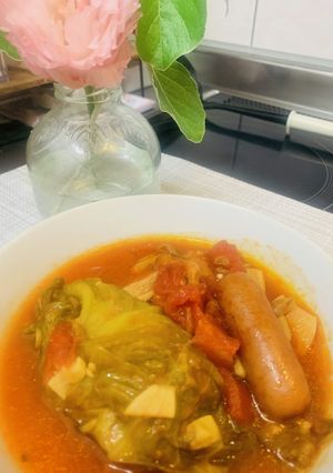 インスタントポット de ロールキャベツ-レシピのメイン写真