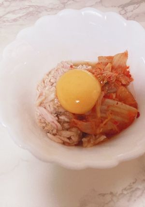 ツナキムチの簡単おつまみ-レシピのメイン写真