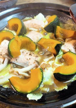 野菜たっぷり◎ちゃんちゃん焼き風鍋-レシピのメイン写真